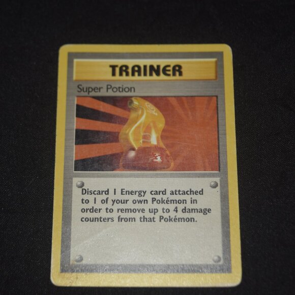 Super Potion 090/102 Base Set Regular - Picture 1 of 5